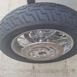 Harley Davidson road glide front tire