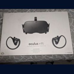 Oculus Rift Black 