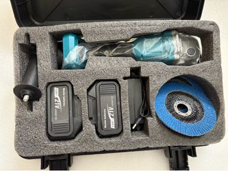 Cordless Angle Grinder with Battery