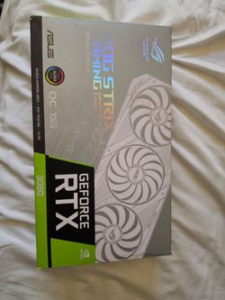 ASUS ROG Strix RTX 3080 OC 10GB White Edition