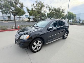 2009 MERCEDES ML 350