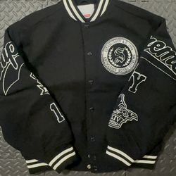 Supreme Veritas Varsity Jacket 