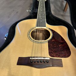 Fender Acoustics Guitar(Case Included) 