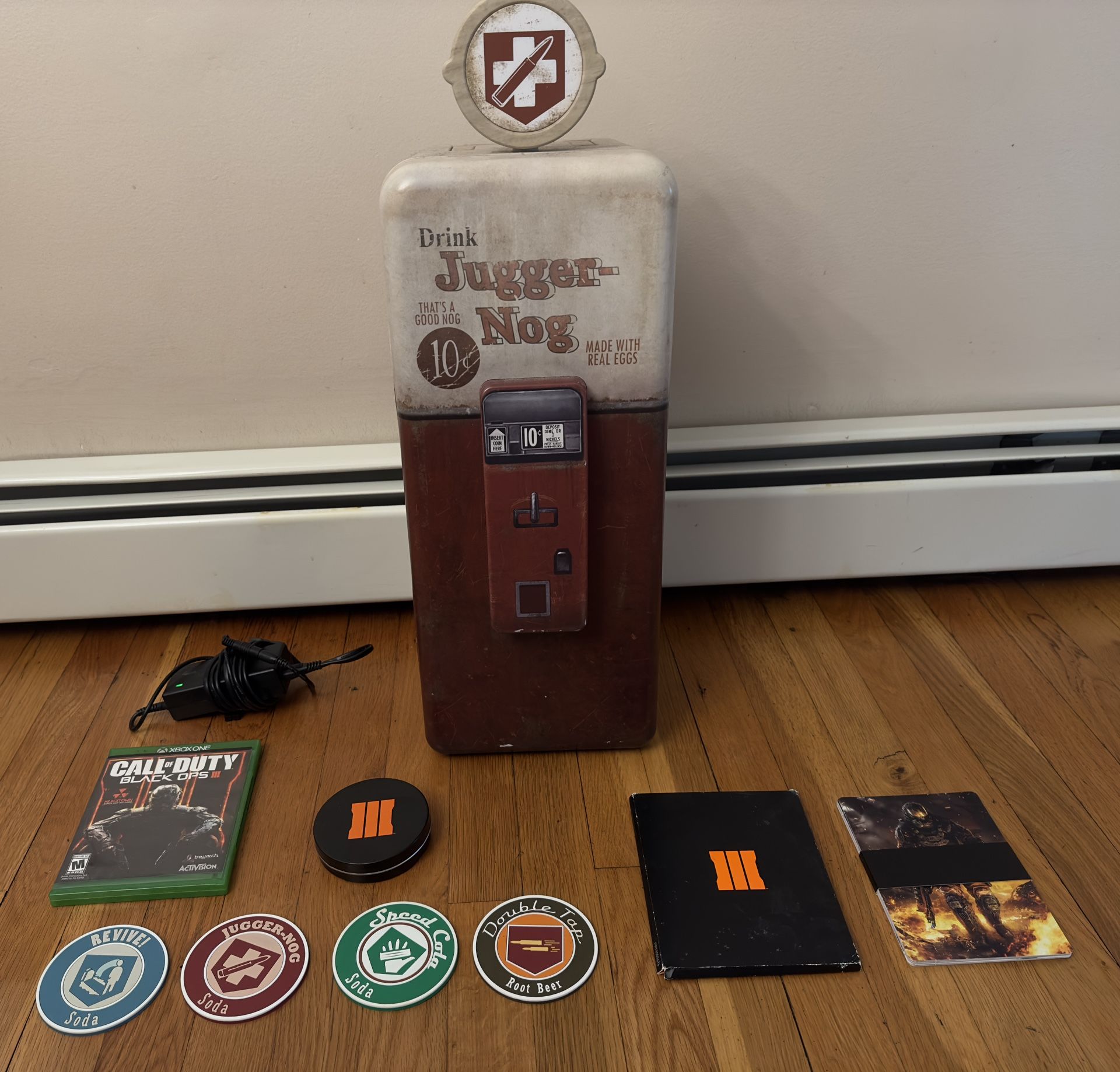 Activision Juggernog Mini Fridge VERY RARE! Call Of Duty Black Ops 3