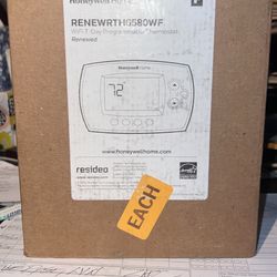BRAND NEW PROGRAMMABLE THERMOSTAT