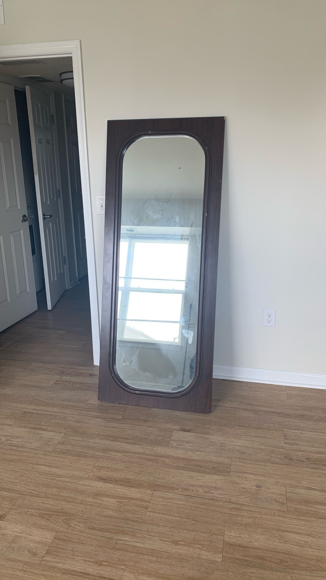 5FT Wood Grain Mirror