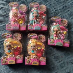 Shopkins Shoppies NIP