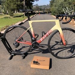 Factor Ostro Vam V1 Sram Force 12sp Quarq Powermeter