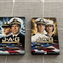 JAG Seasons 1 & 2 DVD Set