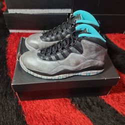 Air Jordan 10 Retro 30th Sz8 Deadstock
