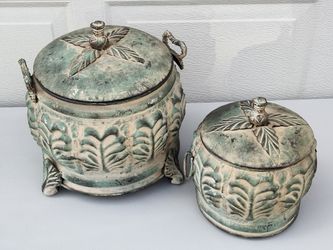 Large Decorative Planters 