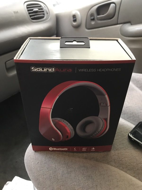 SoundAura/Wireless Headphones