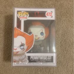 Funko Pop Pennywise (with boat)