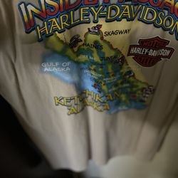 Men’s Large Harley Davidson , Alaska T-shirt 