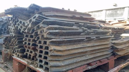 Tractor Catapilar Shoes, Boots.. Brand New I Have Tons 