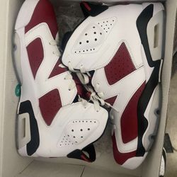Carmine 6s Size 10.5
