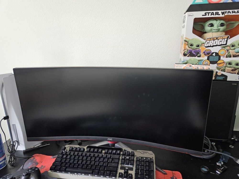 Gaming Monitr 34'