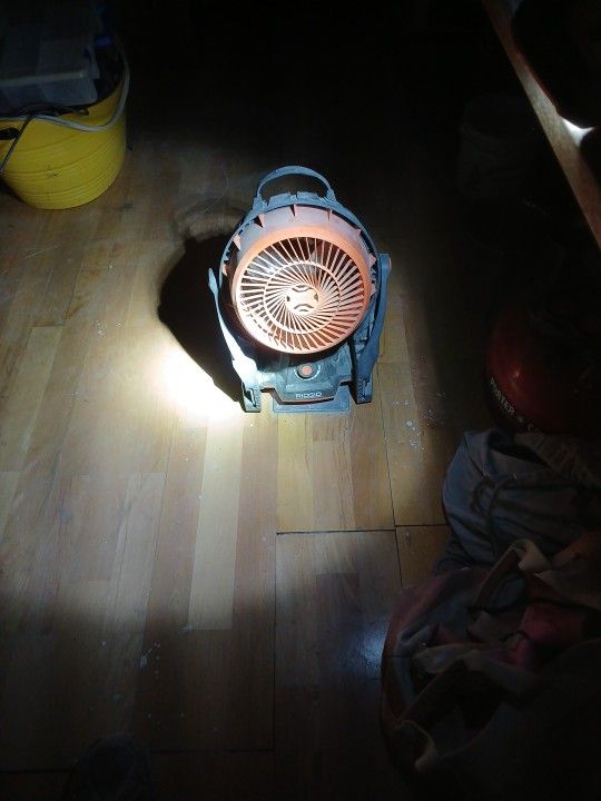 Rigid Fan Battery Or Cord