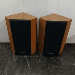 Vintage Kenwood LSK-06K Full Range Bookshelf Speakers