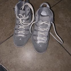 Jordan 6 Rings PS 'Matte Silver