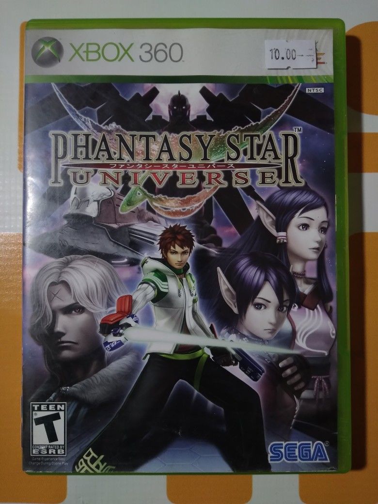 Phantasy Star Universe (XBOX 360)