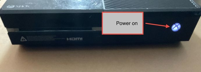 Xbox One game console