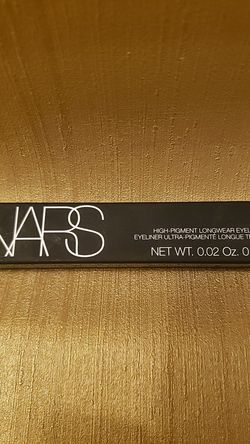 NEW Nars High-Pigment Longwear Eyeliner Via Vento/Black Shade Mini