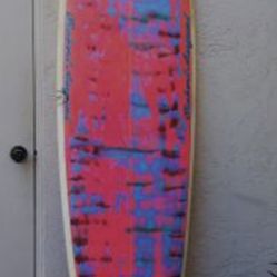 SURFBOARD - 7' 0"  ROBERT AUGUST