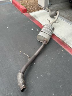 Stock exhaust
