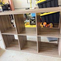 6 square cubicle shelving cabinet