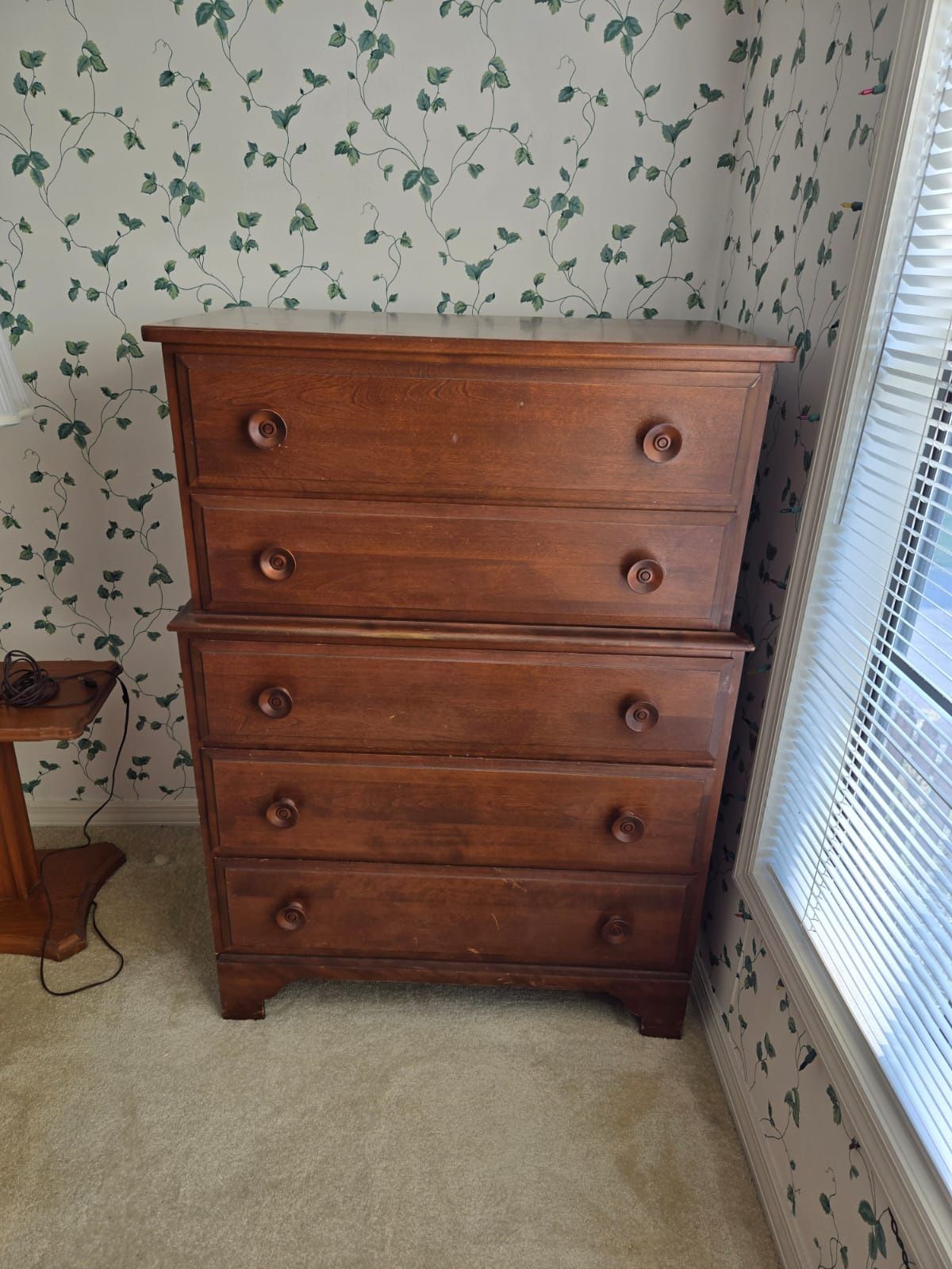 Wooden Dresser