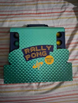 Rally Pong Up Game