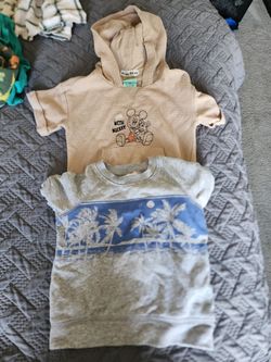 12-18 month old boy short sleeve sweatshirt