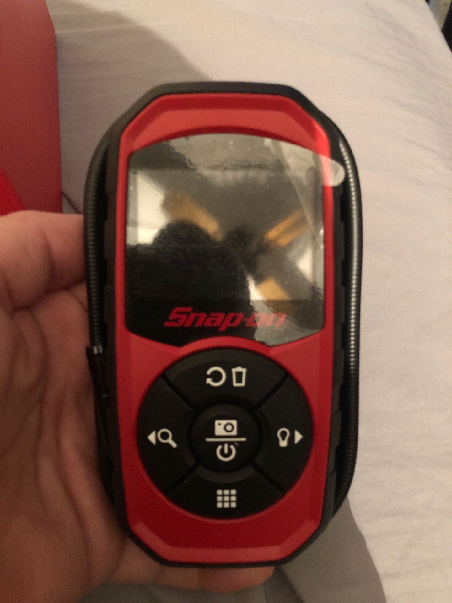 Snap-on bore cam/video