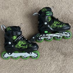 Rollerblades - Adjustable Sizes 2-5