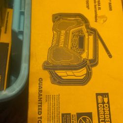Dewalt Speaker 