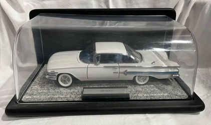 1960 Impala Model with Display Case (Cash only)