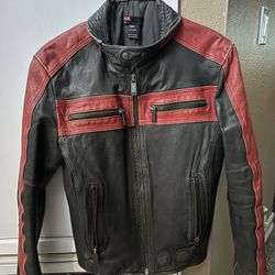 Vintage Diesel Leather Biker Jacket