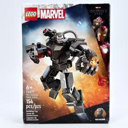 Lego Marvel War Machine Mech Armor 76277 Infinity Saga 154 Pieces Sealed