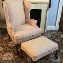 Chair And Ottoman