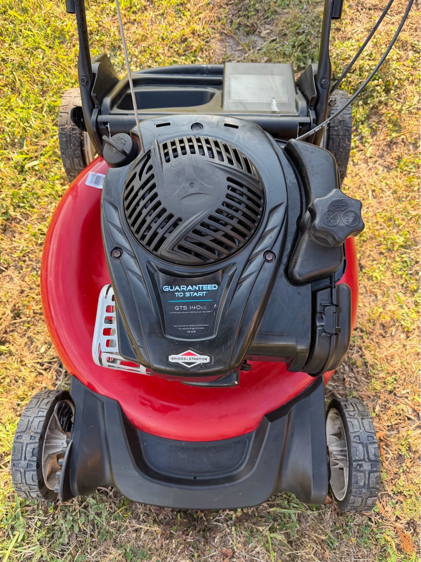 21" Toro Recycler Self Propelled Lawn Mower