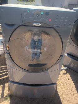 Washer and dryer