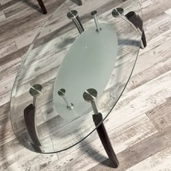 Modern Glass Coffee Table  