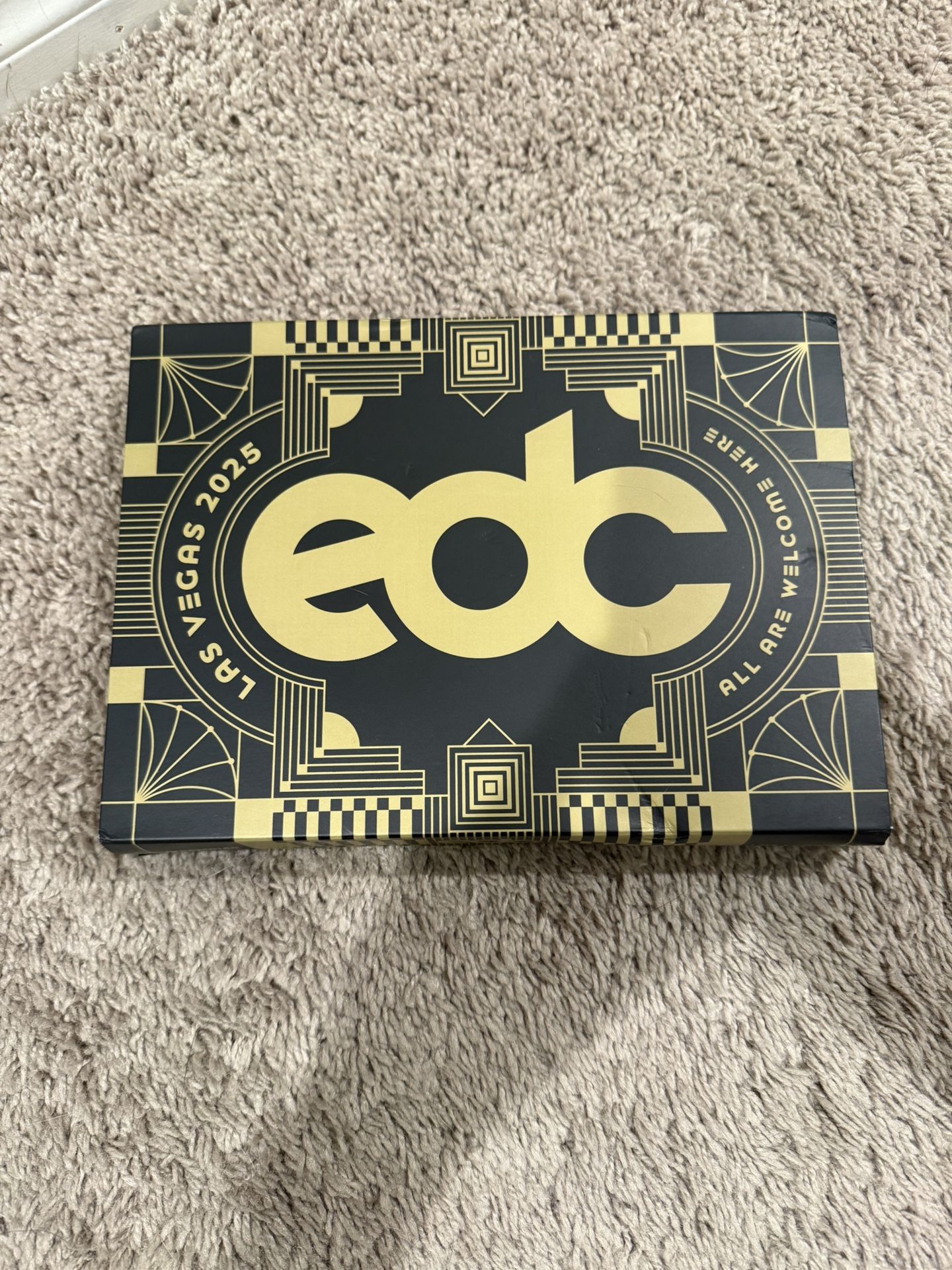 EDC GA wristband