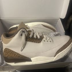 Air Jordan 3 Retro LT Orewood Brn size 10.5
