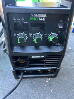 Titanium MIG 140 Welder