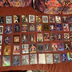Mixed Sports Card Lot 