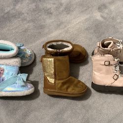 Toddler Girl  Boots 👢 