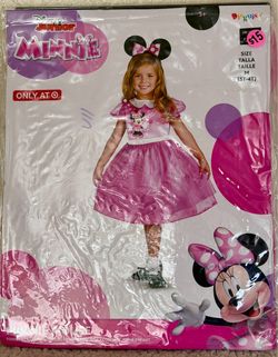 Costume “Minnie Mouse”  Size  M (3T-4T)