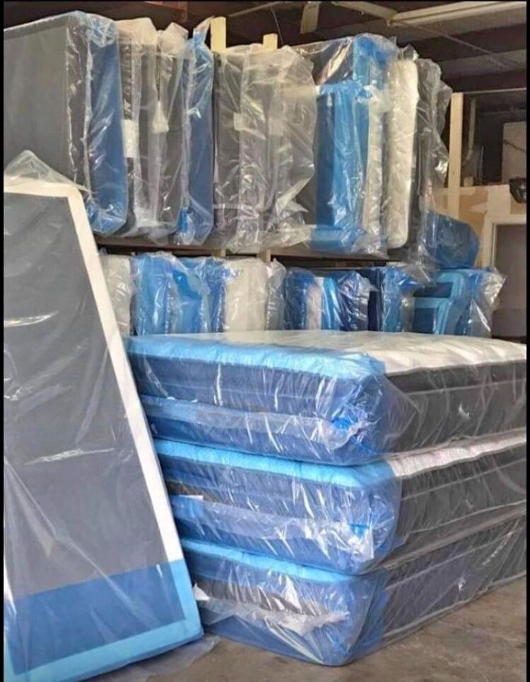 Mattresses In Abundance!